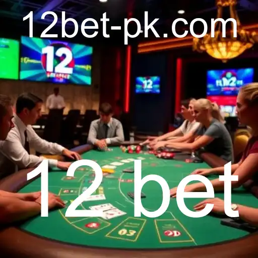 Explorando o Mundo dos Jogos ao Vivo com 12 Bet