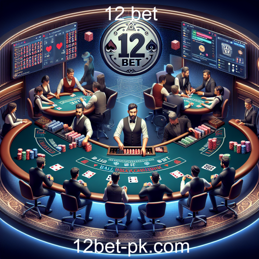 A Emoção dos Jogos ao Vivo no 12 Bet