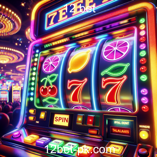 Descubra o Mundo das Máquinas Caça-Níqueis no 12 Bet